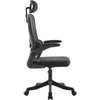 Офисное кресло Defender Varna (черный) - Превью изображения №3 — Интернет-магазин ПроЗаказ