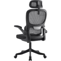 Офисное кресло Defender Varna (черный) - Превью изображения №4 — Интернет-магазин ПроЗаказ