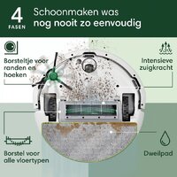Робот-пылесос iRobot Roomba 105 Combo (белый) - Превью изображения №3 — Интернет-магазин ПроЗаказ