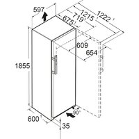 Морозильник Liebherr SFNsdd 5237 Plus NoFrost 5237-22001 - Превью изображения №4 — Интернет-магазин ПроЗаказ