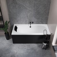 Ванна Lauter Ava 150 21208050 (с ножками и серым подголовником) - Превью изображения №24 — Интернет-магазин ПроЗаказ