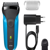 Электробритва Braun Series 3 310s Wet&Dry - Превью изображения №3 — Интернет-магазин ПроЗаказ