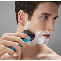 Электробритва Braun Series 3 310s Wet&Dry - Превью изображения №5 — Интернет-магазин ПроЗаказ