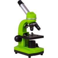 Детский микроскоп Bresser Junior Biolux SEL 40–1600x 74319 (зеленый) - Превью изображения №2 — Интернет-магазин ПроЗаказ