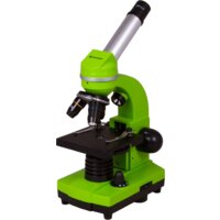 Детский микроскоп Bresser Junior Biolux SEL 40–1600x 74319 (зеленый) - Превью изображения №1 — Интернет-магазин ПроЗаказ