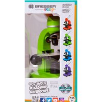 Детский микроскоп Bresser Junior Biolux SEL 40–1600x 74319 (зеленый) - Превью изображения №15 — Интернет-магазин ПроЗаказ