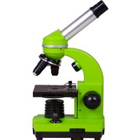 Детский микроскоп Bresser Junior Biolux SEL 40–1600x 74319 (зеленый) - Превью изображения №4 — Интернет-магазин ПроЗаказ