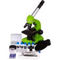 Детский микроскоп Bresser Junior Biolux SEL 40–1600x 74319 (зеленый) - Превью изображения №7 — Интернет-магазин ПроЗаказ