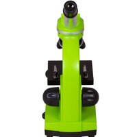Детский микроскоп Bresser Junior Biolux SEL 40–1600x 74319 (зеленый) - Превью изображения №5 — Интернет-магазин ПроЗаказ