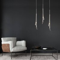 Подвесная люстра Евросвет 50224/1 (дымчатый) - Превью изображения №3 — Интернет-магазин ПроЗаказ