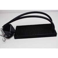 Система жидкостного охлаждения для процессора DeepCool LS520S Zero Dark Black R-LS520-BKNNMM-G-1 - Превью изображения №4 — Интернет-магазин ПроЗаказ