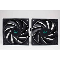 Система жидкостного охлаждения для процессора DeepCool LS520S Zero Dark Black R-LS520-BKNNMM-G-1 - Превью изображения №11 — Интернет-магазин ПроЗаказ