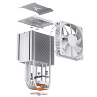 Кулер для процессора Jonsbo HX6240 White - Превью изображения №12 — Интернет-магазин ПроЗаказ