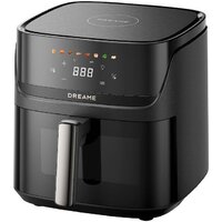 Аэрогриль (аэрофритюрница) Dreame Air Fryer AF10 (черный) - Превью изображения №2 — Интернет-магазин ПроЗаказ