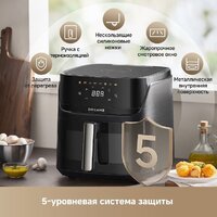 Аэрогриль (аэрофритюрница) Dreame Air Fryer AF10 (черный) - Превью изображения №12 — Интернет-магазин ПроЗаказ