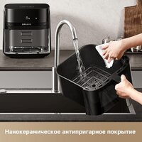 Аэрогриль (аэрофритюрница) Dreame Air Fryer AF10 (черный) - Превью изображения №11 — Интернет-магазин ПроЗаказ