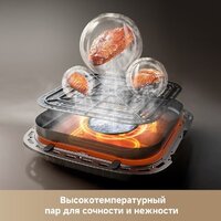 Аэрогриль (аэрофритюрница) Dreame Air Fryer AF10 (черный) - Превью изображения №6 — Интернет-магазин ПроЗаказ