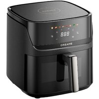 Аэрогриль (аэрофритюрница) Dreame Air Fryer AF10 (черный) - Превью изображения №3 — Интернет-магазин ПроЗаказ