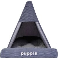 Домик Puppia Wave Check OASD-AU6036-NY-FR (синий) - Превью изображения №2 — Интернет-магазин ПроЗаказ