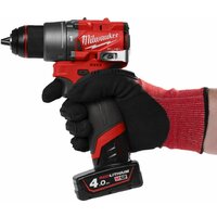 Ударная дрель-шуруповерт Milwaukee M12 FUEL M12FPD2-402X 4933479869 (с 2-мя АКБ 4 Ач, кейс) - Превью изображения №6 — Интернет-магазин ПроЗаказ