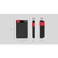 Внешний накопитель Silicon-Power Diamond D30 1TB SP010TBPHDD3SS3K - Превью изображения №3 — Интернет-магазин ПроЗаказ