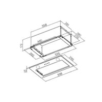 Кухонная вытяжка GrandGermes Spa 60 (черный) - Превью изображения №4 — Интернет-магазин ПроЗаказ
