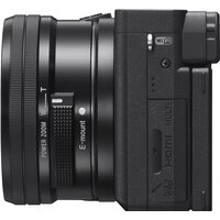 Беззеркальный фотоаппарат Sony Alpha a6400 Kit 16-50mm (черный) - Превью изображения №6 — Интернет-магазин ПроЗаказ