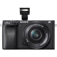 Беззеркальный фотоаппарат Sony Alpha a6400 Kit 16-50mm (черный) - Превью изображения №4 — Интернет-магазин ПроЗаказ