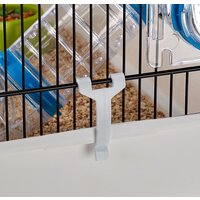 Клетка Ferplast Olimpia (белый/салатовый) 57922599 - Превью изображения №4 — Интернет-магазин ПроЗаказ