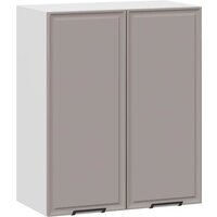 Трия Белладжио 1ВВ6 с двумя дверьми (белый/софт капучино)