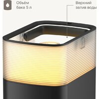 Увлажнитель воздуха Tuvio TUH05DE - Превью изображения №8 — Интернет-магазин ПроЗаказ