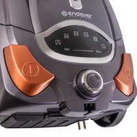 Пылесос Endever SkyClean VC-250 (серый/фиолетовый) - Превью изображения №4 — Интернет-магазин ПроЗаказ