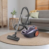 Пылесос Endever SkyClean VC-250 (серый/фиолетовый) - Превью изображения №10 — Интернет-магазин ПроЗаказ