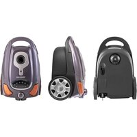 Пылесос Endever SkyClean VC-250 (серый/фиолетовый) - Превью изображения №3 — Интернет-магазин ПроЗаказ