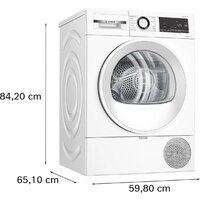 Сушильная машина Bosch Serie 6 WQG233DNPL - Превью изображения №7 — Интернет-магазин ПроЗаказ