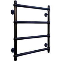 Полотенцесушитель Fincopper FCR Retro 63x50 (черный) - Превью изображения №1 — Интернет-магазин ПроЗаказ