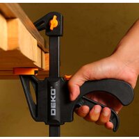 Набор струбцин Deko CLS150-300 (4 шт) - Превью изображения №5 — Интернет-магазин ПроЗаказ