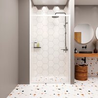 Душевая дверь Domani-Spa DoorCube 100x190 DS04DCb100L0Cl00.W - Превью изображения №10 — Интернет-магазин ПроЗаказ
