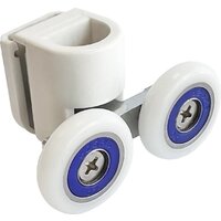 Душевая дверь Domani-Spa DoorCube 100x190 DS04DCb100L0Cl00.W - Превью изображения №9 — Интернет-магазин ПроЗаказ