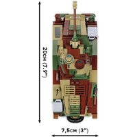 Конструктор Cobi Historical Collection WWII Sd Kfz 234/2 Puma - Превью изображения №10 — Интернет-магазин ПроЗаказ