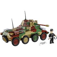 Конструктор Cobi Historical Collection WWII Sd Kfz 234/2 Puma - Превью изображения №3 — Интернет-магазин ПроЗаказ