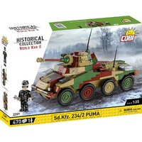 Конструктор Cobi Historical Collection WWII Sd Kfz 234/2 Puma - Превью изображения №11 — Интернет-магазин ПроЗаказ