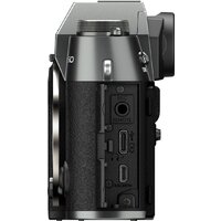 Беззеркальный фотоаппарат Fujifilm X-T50 Body (серый) - Превью изображения №5 — Интернет-магазин ПроЗаказ