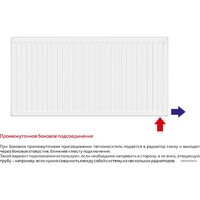 Стальной панельный радиатор Лемакс Valve Compact 11 500x800 - Превью изображения №5 — Интернет-магазин ПроЗаказ