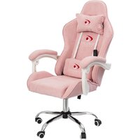 Игровое (геймерское) кресло Calviano Asti Ultimato (pink fabric) - Превью изображения №7 — Интернет-магазин ПроЗаказ