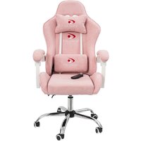 Игровое (геймерское) кресло Calviano Asti Ultimato (pink fabric) - Превью изображения №2 — Интернет-магазин ПроЗаказ