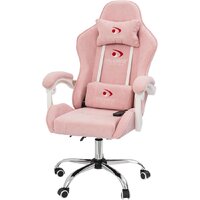 Игровое (геймерское) кресло Calviano Asti Ultimato (pink fabric) - Превью изображения №8 — Интернет-магазин ПроЗаказ