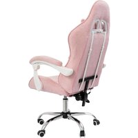 Игровое (геймерское) кресло Calviano Asti Ultimato (pink fabric) - Превью изображения №4 — Интернет-магазин ПроЗаказ