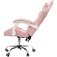 Игровое (геймерское) кресло Calviano Asti Ultimato (pink fabric) - Превью изображения №3 — Интернет-магазин ПроЗаказ