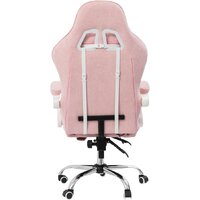 Игровое (геймерское) кресло Calviano Asti Ultimato (pink fabric) - Превью изображения №5 — Интернет-магазин ПроЗаказ